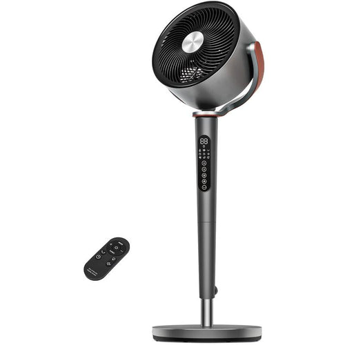Modern Standing Bedroom Fan, 85ft Air Circulator