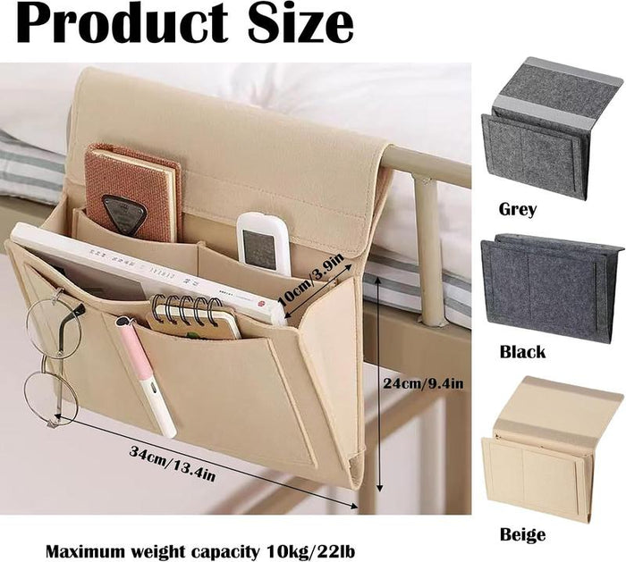 Your Phone Lives on the Floor. Your Glasses Balance on the Mattress Edge.
