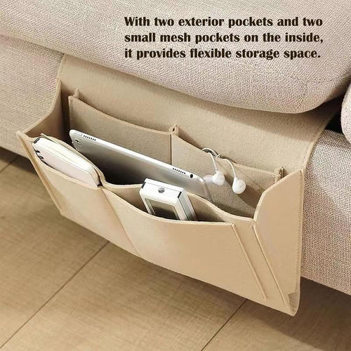 Felt Bedside Caddy Organizer
