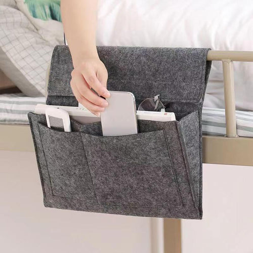 Felt Bedside Caddy Organizer