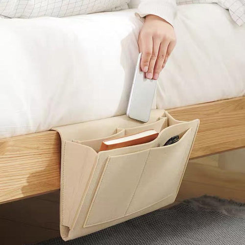 Felt Bedside Caddy Organizer