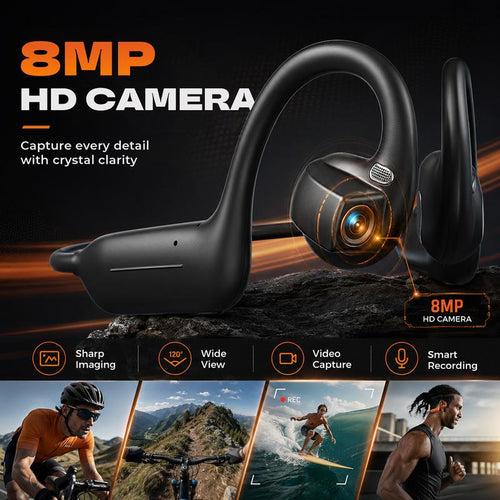 Bone Conduction Headset: Hear Your Music Without Anything In Your Ears