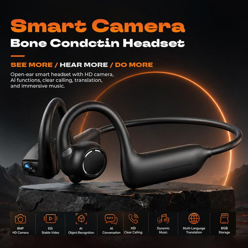 Bone Conduction Headset: Hear Your Music Without Anything In Your Ears