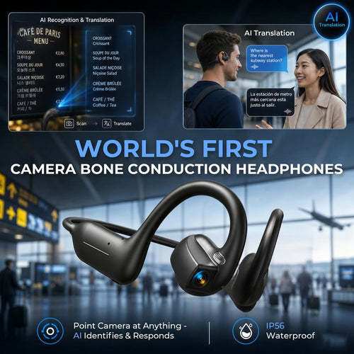 Bone Conduction Headset: Hear Your Music Without Anything In Your Ears