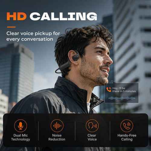 Bone Conduction Headset: Hear Your Music Without Anything In Your Ears