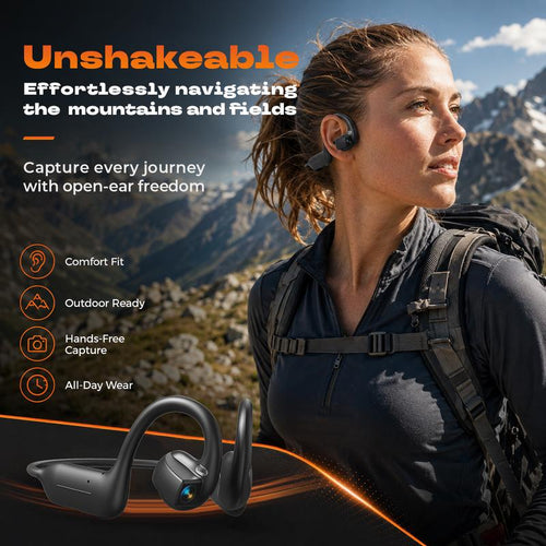 Bone Conduction Headset: Hear Your Music Without Anything In Your Ears