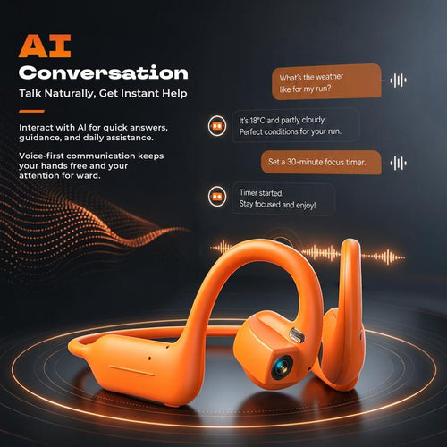 Bone Conduction Headset: Hear Your Music Without Anything In Your Ears