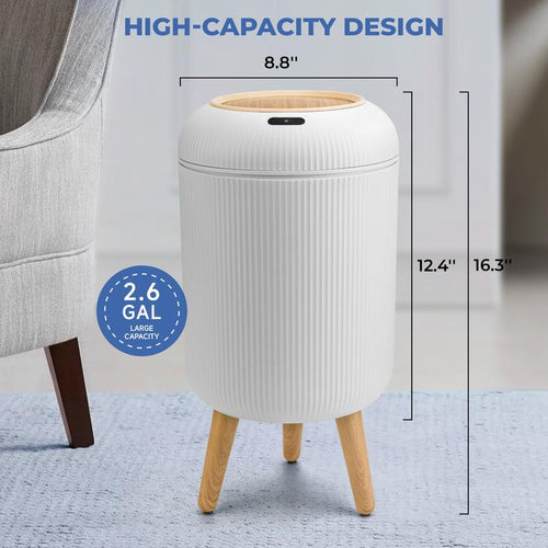Nordic Sensor Trash Can: Upgrade to the Hidden and Good-Looking Trashcan