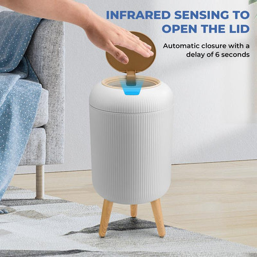Nordic Sensor Trash Can: Upgrade to the Hidden and Good-Looking Trashcan