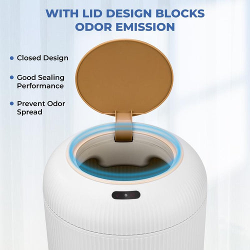 Nordic Sensor Trash Can: Upgrade to the Hidden and Good-Looking Trashcan