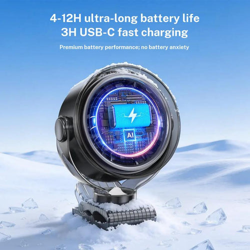 Portable Clip On Fan