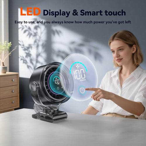 Portable Clip On Fan