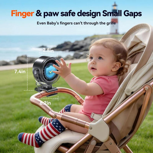 Portable Clip On Fan