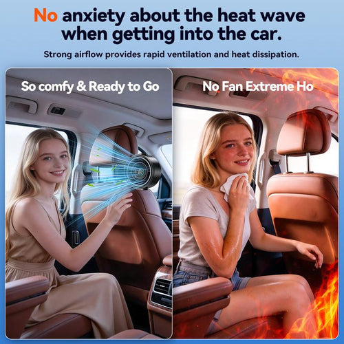 Portable Clip On Fan