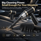 Cordless Car Vacuum & Blower: 18,000 Pa Professional Suction