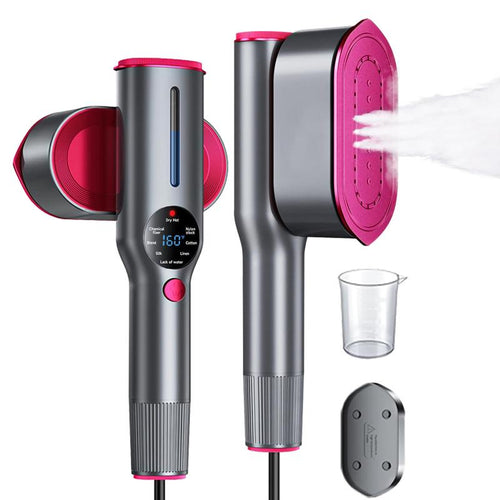 Flash 2-in-1 Garment Steamer: Wrinkles Out in Seconds