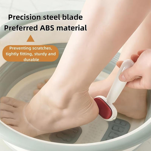 Dual-Sided Callus Remover: Soft Heels