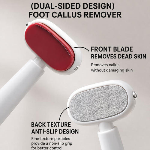 Dual-Sided Callus Remover: Soft Heels