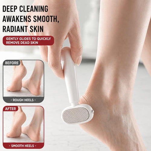 Dual-Sided Callus Remover: Soft Heels