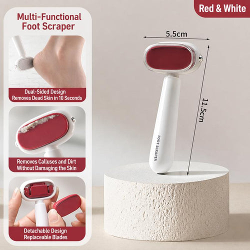Dual-Sided Callus Remover: Soft Heels