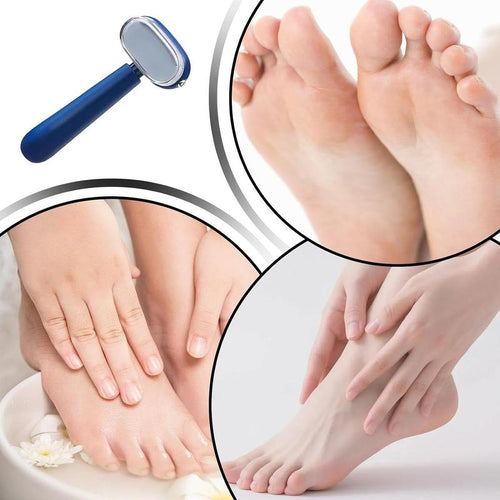 Dual-Sided Callus Remover: Soft Heels