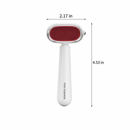 Dual-Sided Callus Remover: Soft Heels