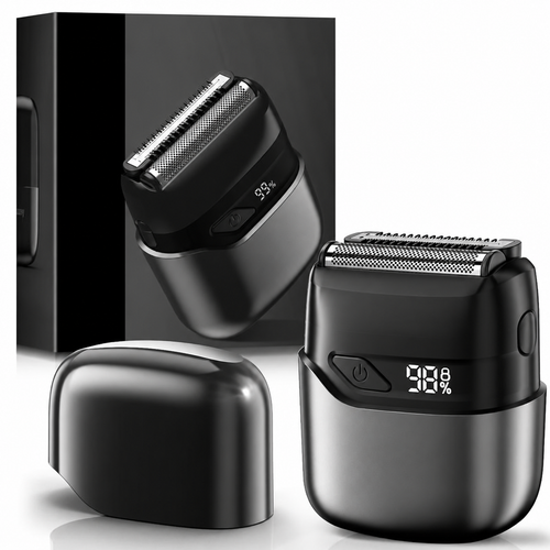 Mini Foil Shaver: Touch Up Anywhere