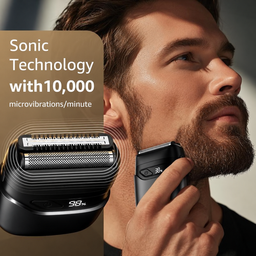 Mini Foil Shaver: Touch Up Anywhere