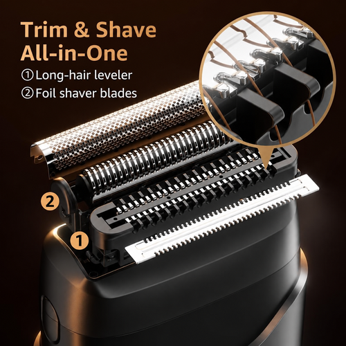 Mini Foil Shaver: Touch Up Anywhere
