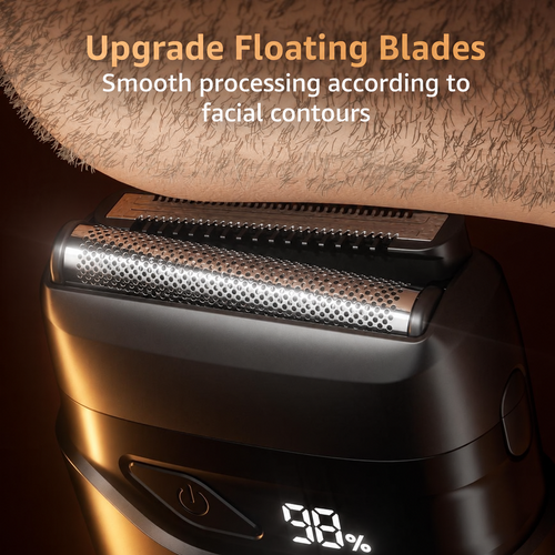 Mini Foil Shaver: Touch Up Anywhere