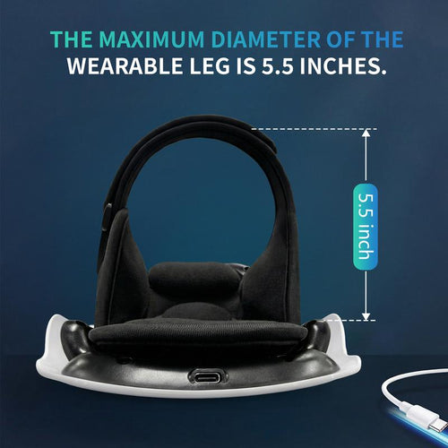 Portable Electric Knee Massager w/ Heat