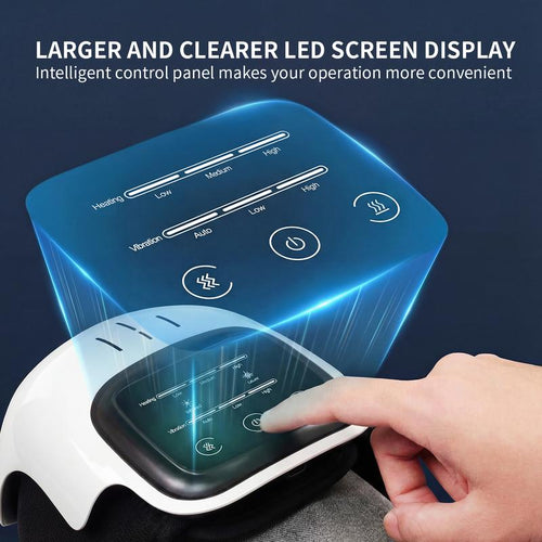 Portable Electric Knee Massager w/ Heat