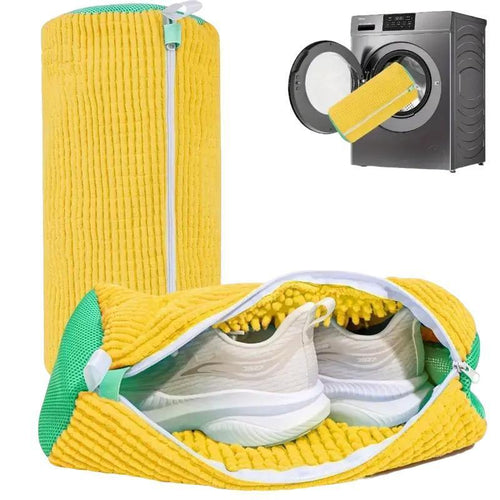 Shoe Washing Machine Bag (2-Pack): Let the Machine Do It
