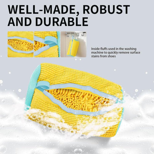 Shoe Washing Machine Bag (2-Pack): Let the Machine Do It