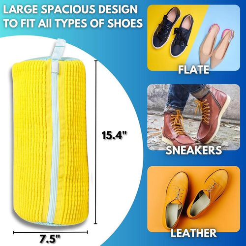 Shoe Washing Machine Bag (2-Pack): Let the Machine Do It