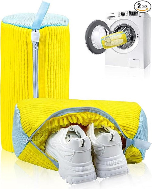 Shoe Washing Machine Bag (2-Pack): Let the Machine Do It