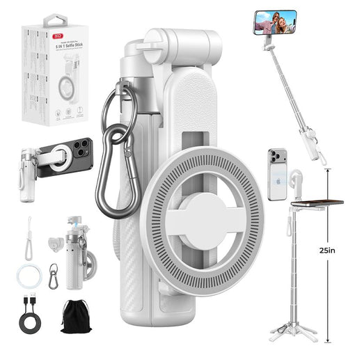 Magnetic Selfie Stick Tripod