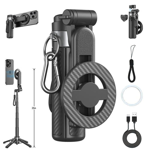 Magnetic Selfie Stick Tripod