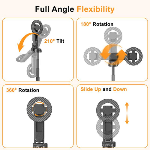 Magnetic Selfie Stick Tripod