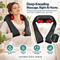 Neck and Back Massager with Heat: Your Nightly Reset, On Demand