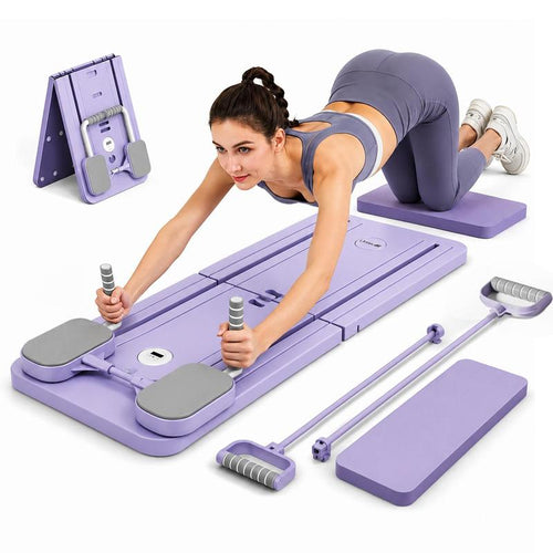 Foldable Pilates Board Studio Set