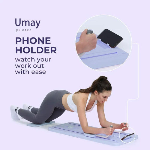 Foldable Pilates Board Studio Set