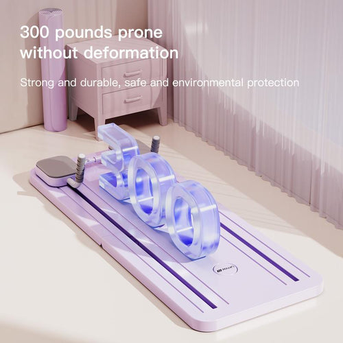 Foldable Pilates Board Studio Set