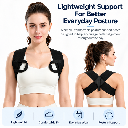 Posture Corrector: Shoulders Back All Day