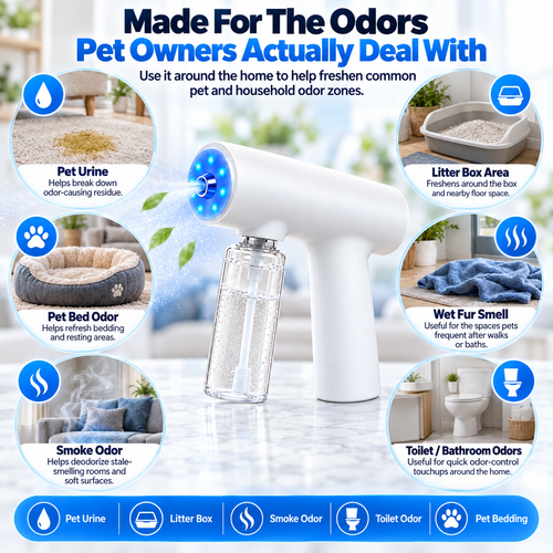Bio-Enzyme Pet Odor Spray Gun Kit