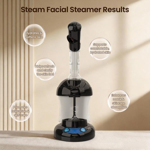 2-in-1 Hair & Facial Steamer