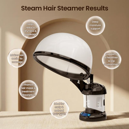2-in-1 Hair & Facial Steamer
