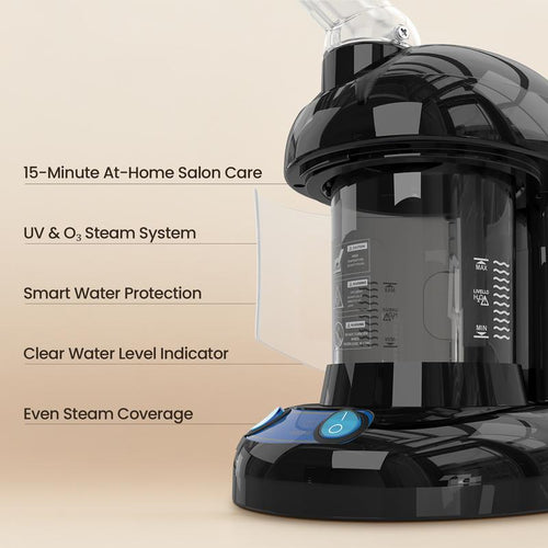 2-in-1 Hair & Facial Steamer