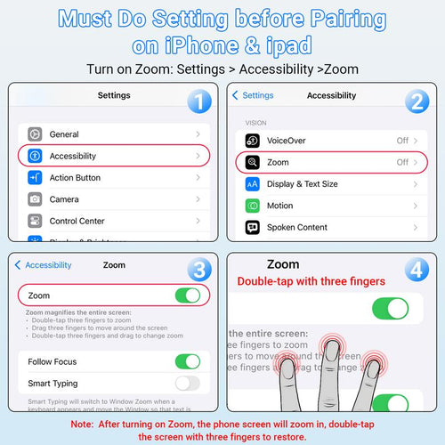 Scrolling Ring Remote: The Hands-Free Phone Scroll & Page Turner Ring