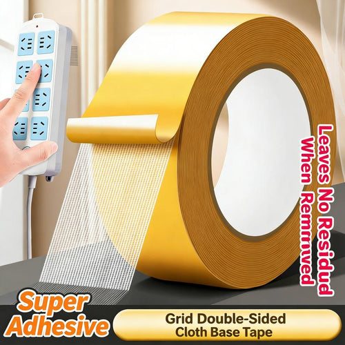Grid Super Tape: Holds & Removes Clean